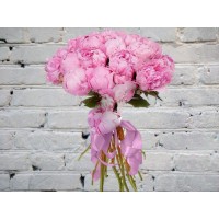 Букет из Розовых пионов
