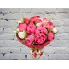 Букет пионов микс

