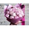 Букет Розовых Пионов №31

