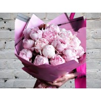 Bouquet Of Pink Peonies No. 31
