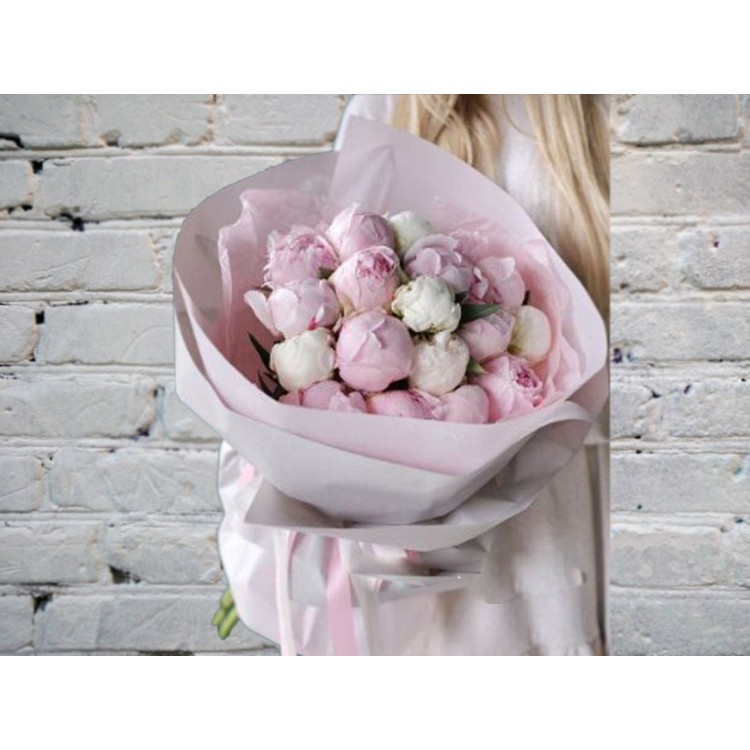 Sale Bouquet Of Pink Peonies No. 32
