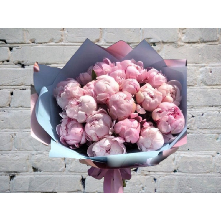 Sale Bouquet Of Pink Peonies No. 33
