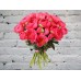 Sale Bouquet of Coral Peonies in a satin ribbon
