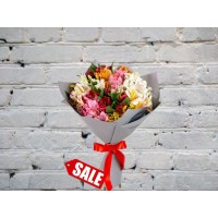 Bouquet of Alstroemeria MIX! SALE!
