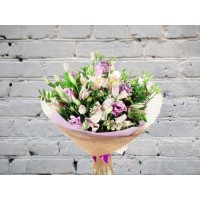 Bouquet of Alstroemeria and Lisianthus

