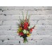 Sale Bouquet of gladioli, brassica and orchids