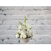 Sale Basket with gladioli and carnations