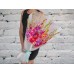 Sale Bouquet of Gladioli Mix in Matte packaging