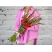 Sale Bouquet of Red Gladioli in a Satin ribbon