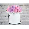 Composition with Hydrangea in a Box

