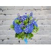 Bouquet of hydrangeas and cornflowers
Bouquet of hydrangeas and cornflowers