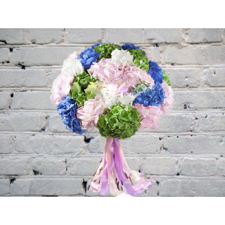 Sale Bouquet of Colorful Hydrangeas
Sale Bouquet of Colorful Hydrangeas