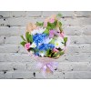 Bouquet with hydrangea and chrysanthemum
