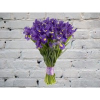 Bouquet of 51 irises
