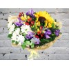 Букет с Подсолнухом
