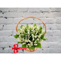 Букет из 25 ландышей
