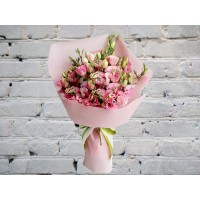 Bouquet of Pink Lisianthus

