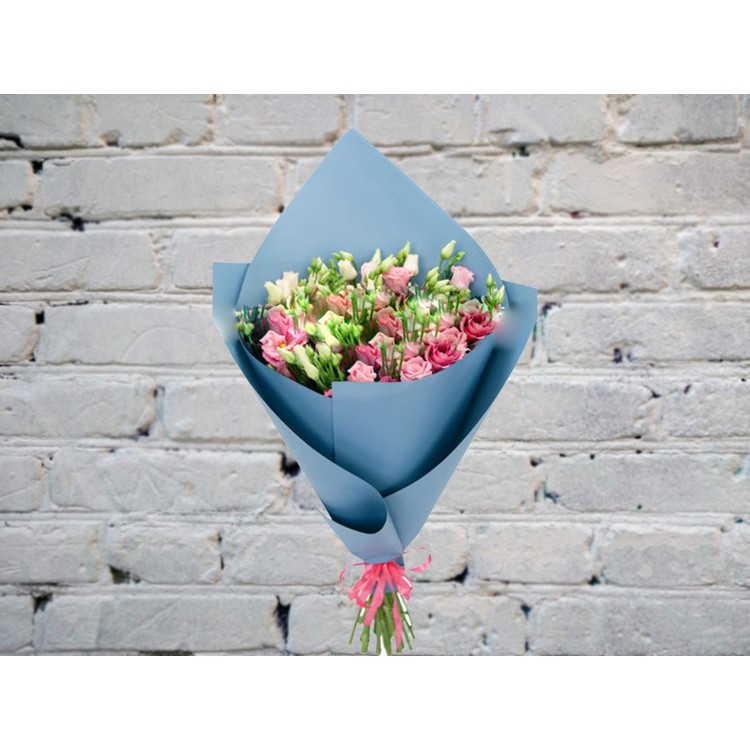 Sale Bouquet of Pink Lisianthus
