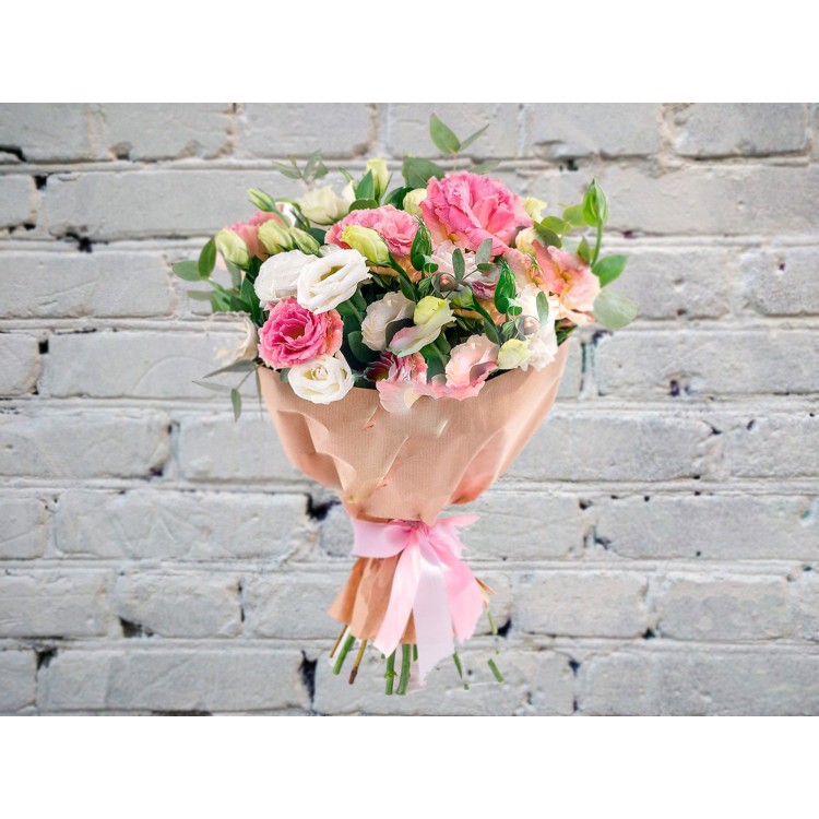 Sale Bouquet of Delicate Lisianthus
