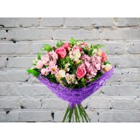 Bouquet of Chrysanthemum and Alstroemeria
