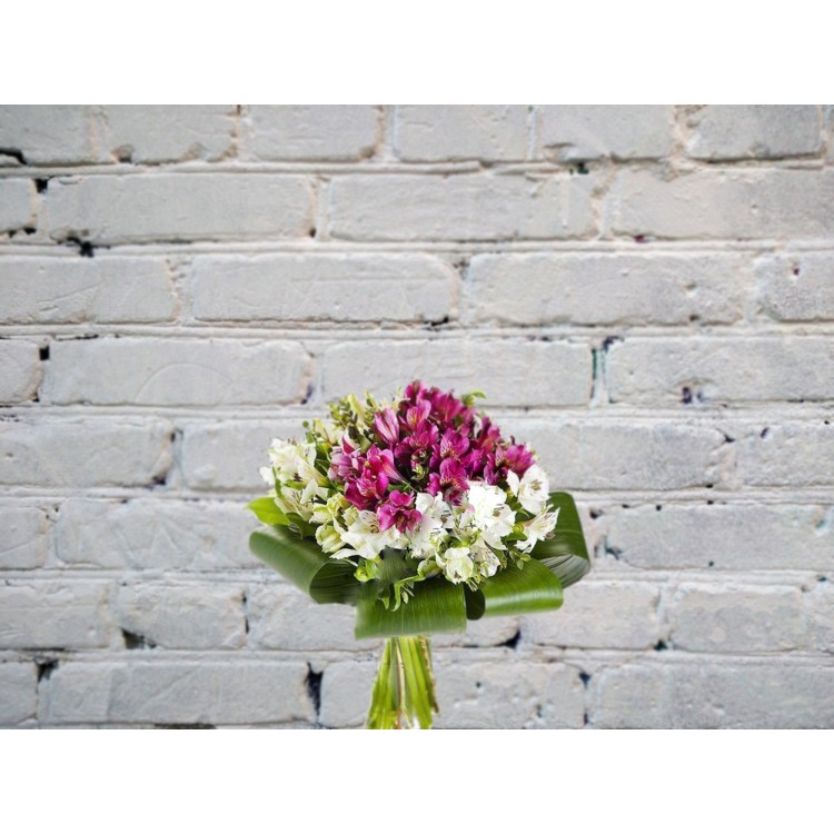 Sale Bouquet of Alstroemeria in the design
