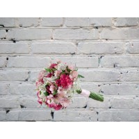 Bouquet of light alstroemeria
