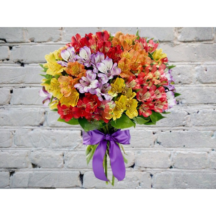Sale Bouquet of 25 Alstroemeria
