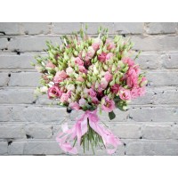 A Bouquet Of Gorgeous Lisianthus
