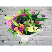 Букет из Лилии и Роз
