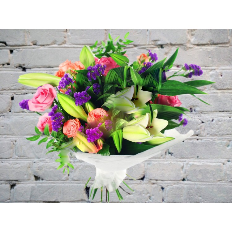 Букет из Лилии и Роз
