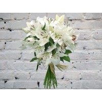 Bouquet of 11 lilies
