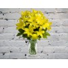 Букет из желтых лилий
