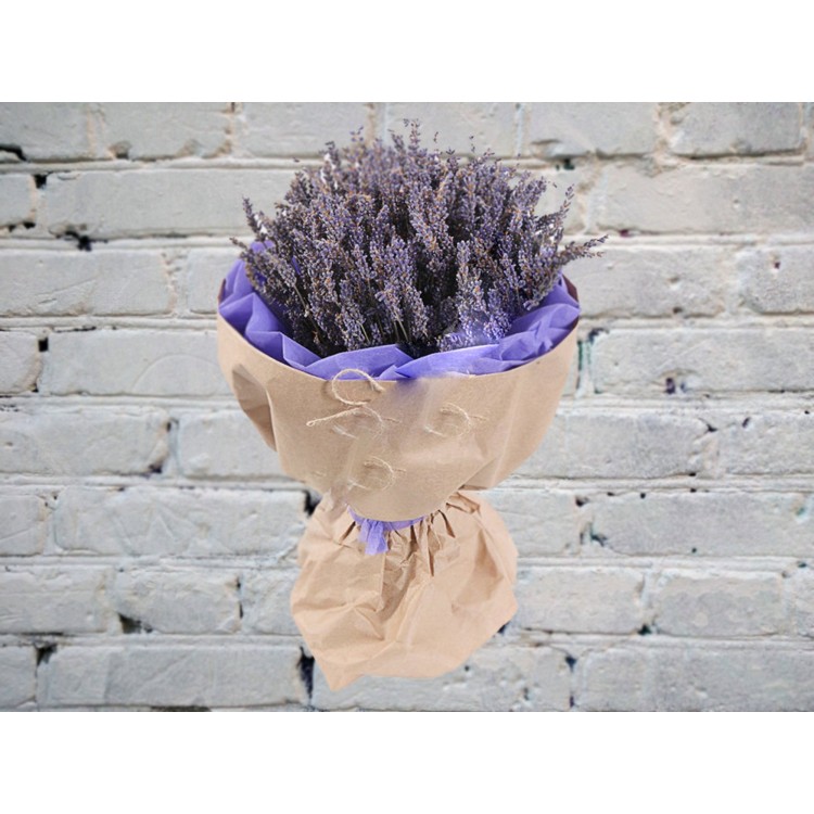 Букет из Лаванды Сухоцвет
