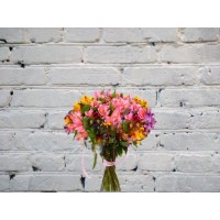 Bouquet of 35 alstroemeria
