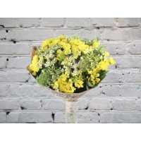 Bouquet of Bush Chrysanthemum and Alstroemeria
