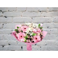 Bouquet of Delicate Gerberas
