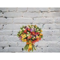 Bouquet of alstroemeria
