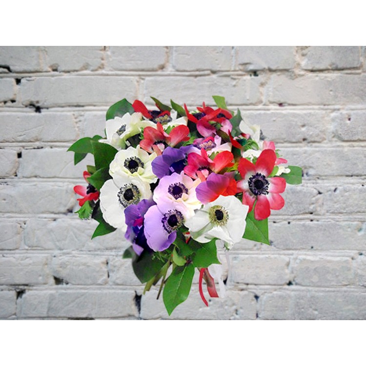 Sale Bouquet Of Colorful Anemones
Sale Bouquet Of Colorful Anemones