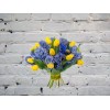 Bouquet of tulips and hyacinths
Bouquet of tulips and hyacinths