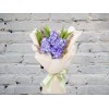 Bouquet of Hyacinths with Limonium
