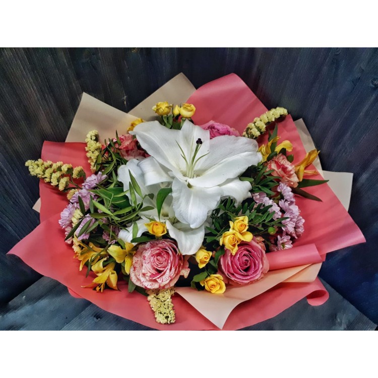 Sale Bouquet from a Florist