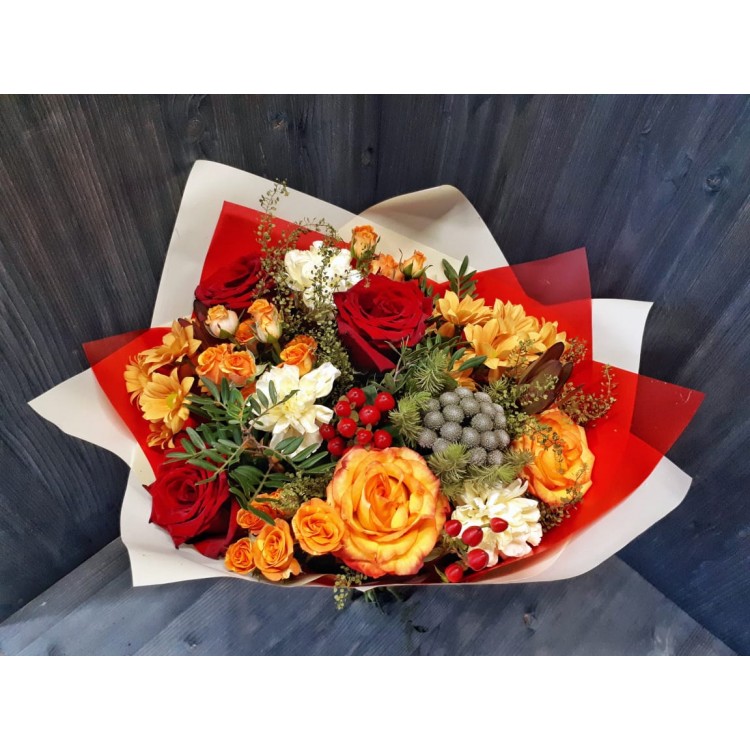 Sale Bouquet from a Florist