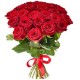 Букет из 25 красных роз Ред Наоми (40 см)