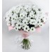 Bouquet of 9 Bacardi bush chrysanthemums