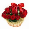 Basket of 25 red roses
Basket of 25 red roses