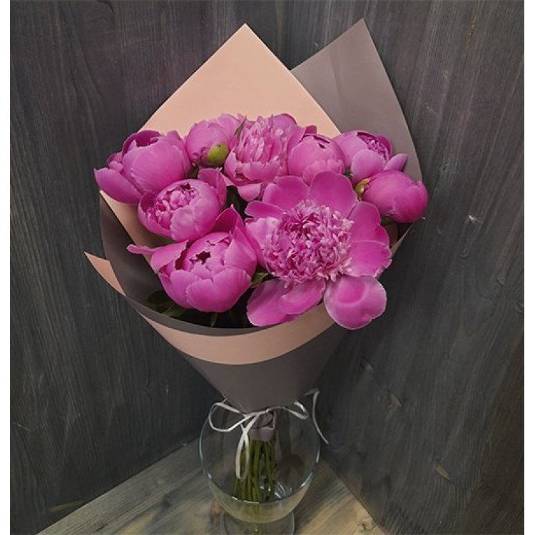 Sale 11 pink peonies
