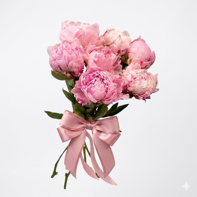 Sale 5 Peonies Sarah Bernhardt Sale 5 Peonies Sarah Bernhardt