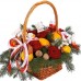 Sale Basket with tangerines Ellie