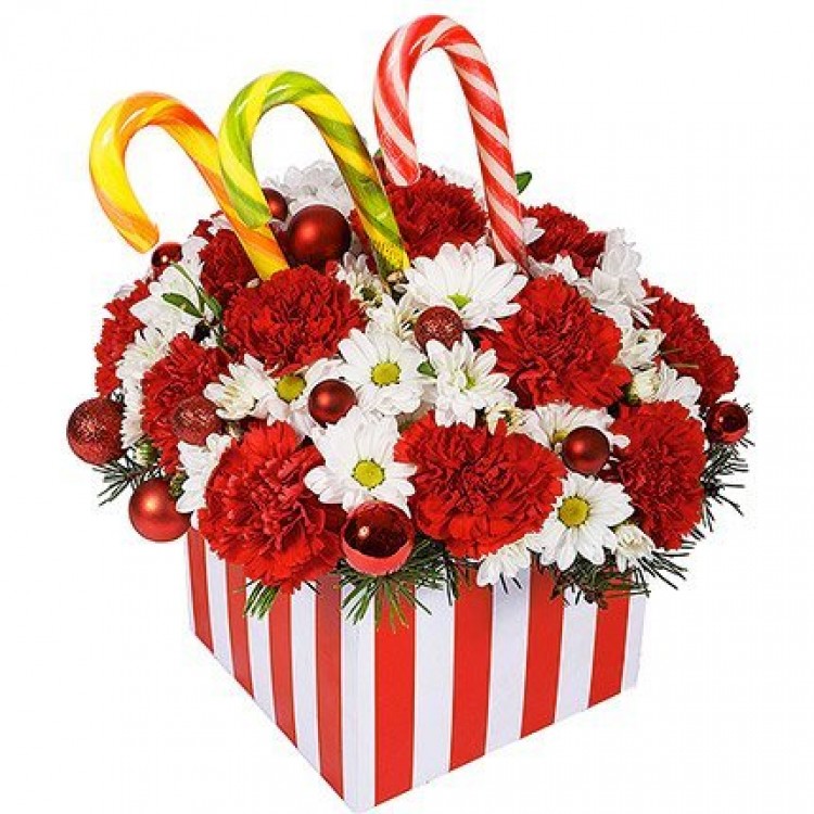 Коробка Хеппи Крисмас
