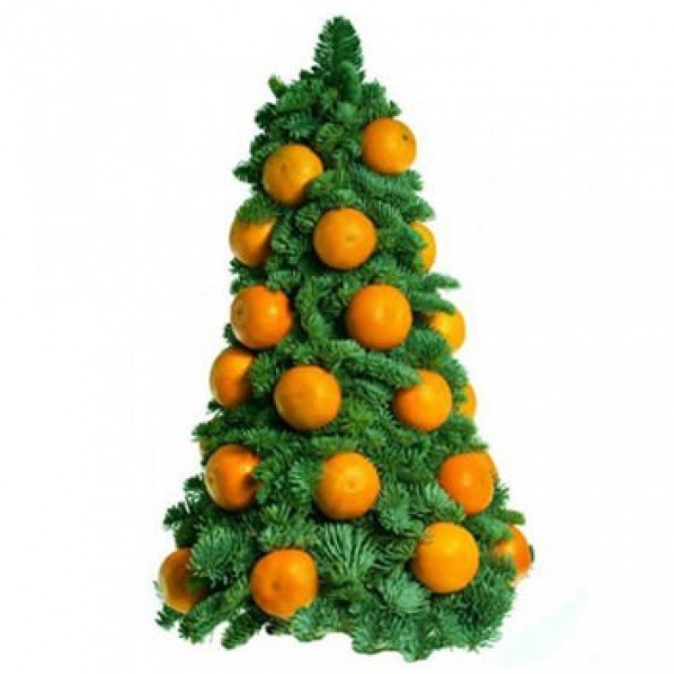 Sale Christmas tree Orange
